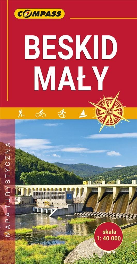 Mapa turystyczna - Beskid Mały 1:40 000 BR