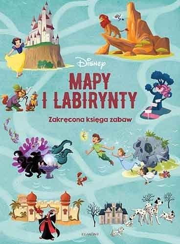 Mapy i labirynty. Zakręcona księga zabaw