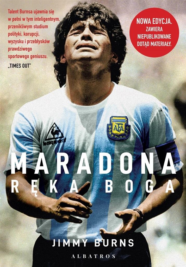 Maradona Ręka Boga