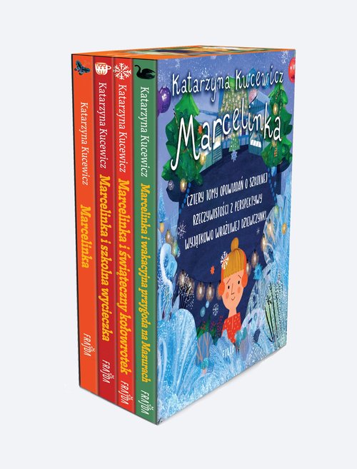 Marcelinka / Marcelinka i świąteczny kołowrotek / Marcelinka i wakacyjna przygoda na Mazurach