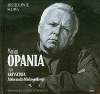 Marian Opania czyta "Krzysztofa" Aleksandra Minkowskiego - książka audio na 1 CD (format mp3)
