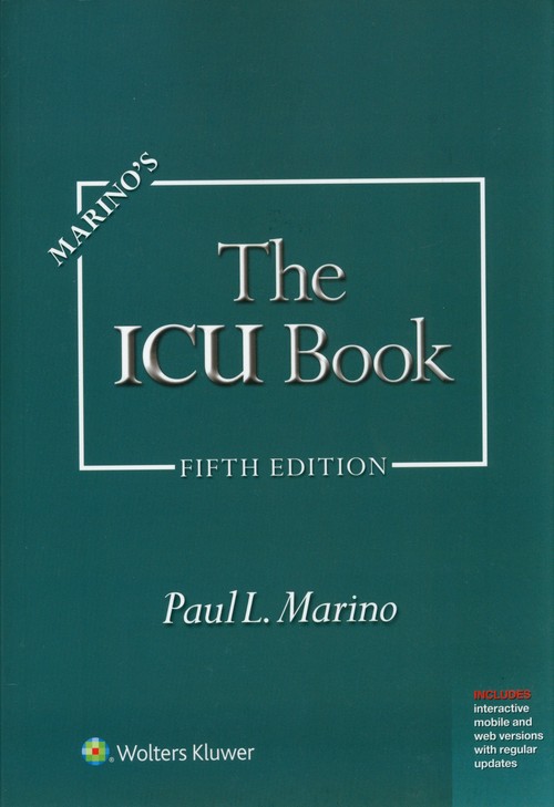Marino's The ICU Book: Print + eBook with Updates