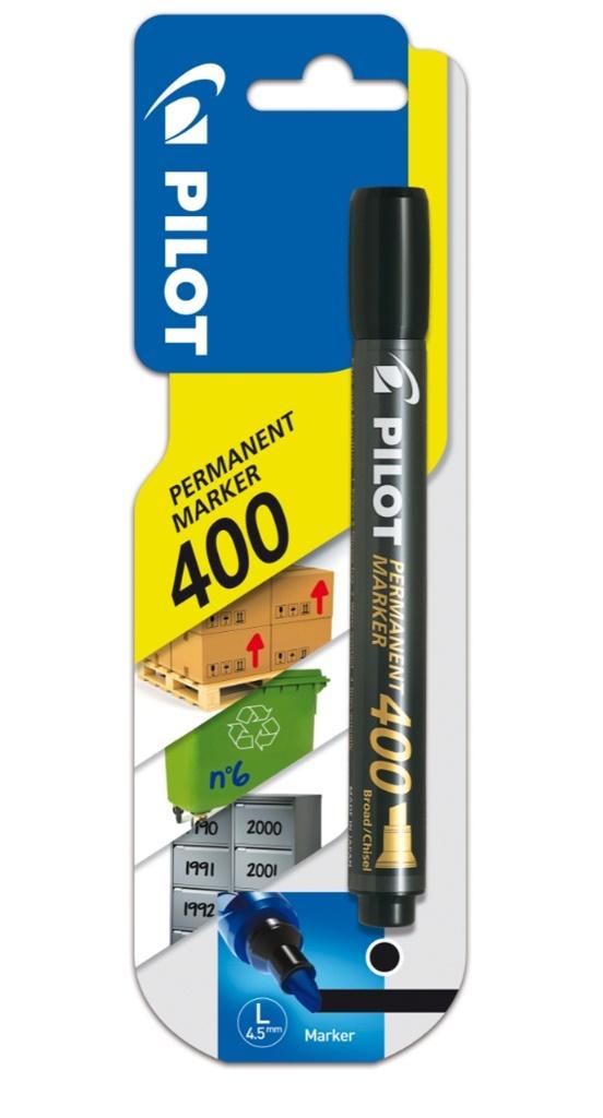 Marker permamentny SCA-400 czarny Pilot