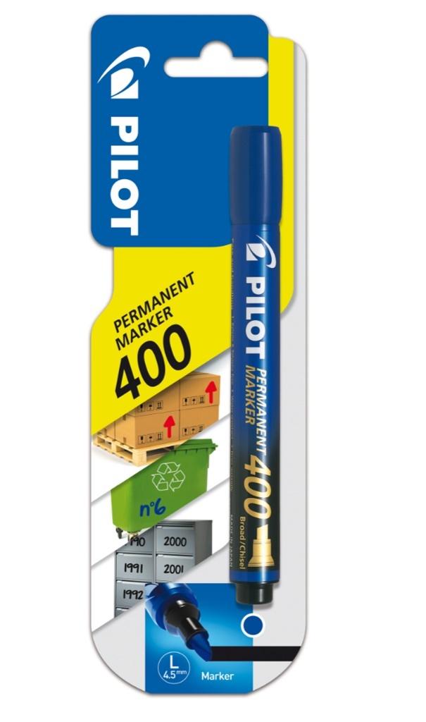 Marker permamentny SCA-400 niebieski Pilot