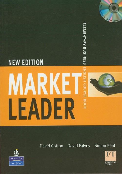 Market Leader 1 New Edition: Elementary Business English Course Book with Self-Study Multi-ROM (Market Leader Elementary)