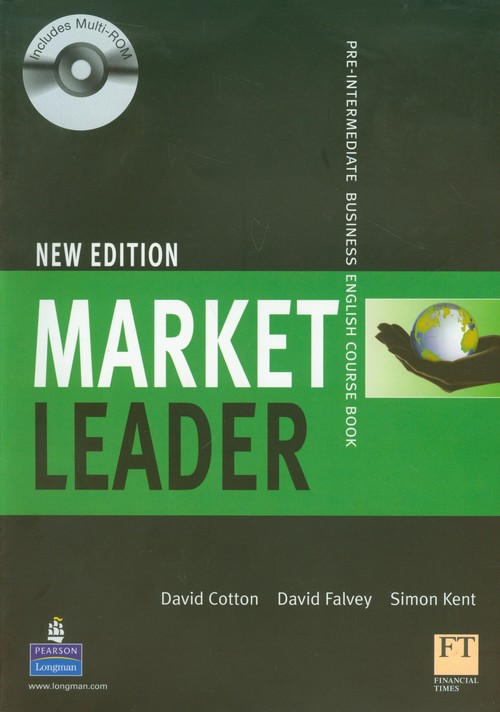 Market Leader Pre-Intermediate Business English Course Book + CD
