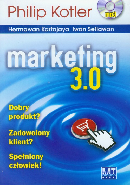 Marketing 3.0 - książka audio na CD (format mp3)