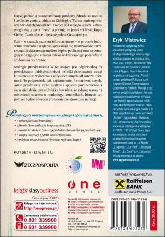 Marketing narracyjny. Jak budować historie, które sprzedają. eBook