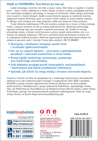 Marketing społecznościowy. Tajniki skutecznej promocji w social media. eBook