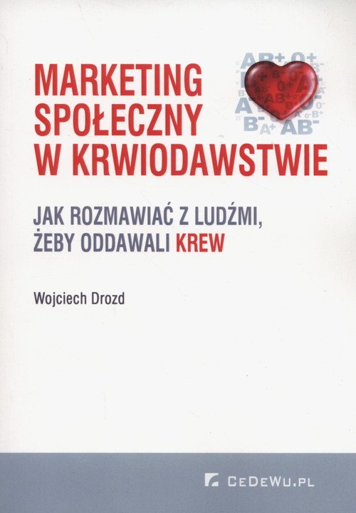 Marketing społeczny w krwiodawstwie