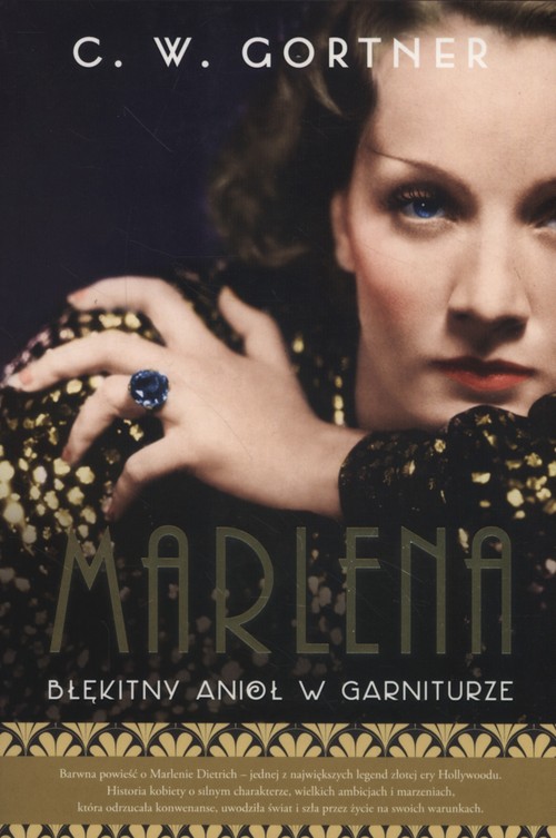 Marlena Błękitny anioł w garniturze