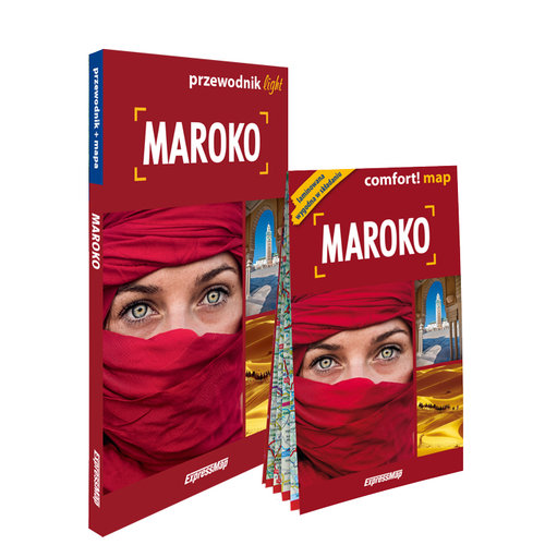 Maroko light przewodnik + mapa