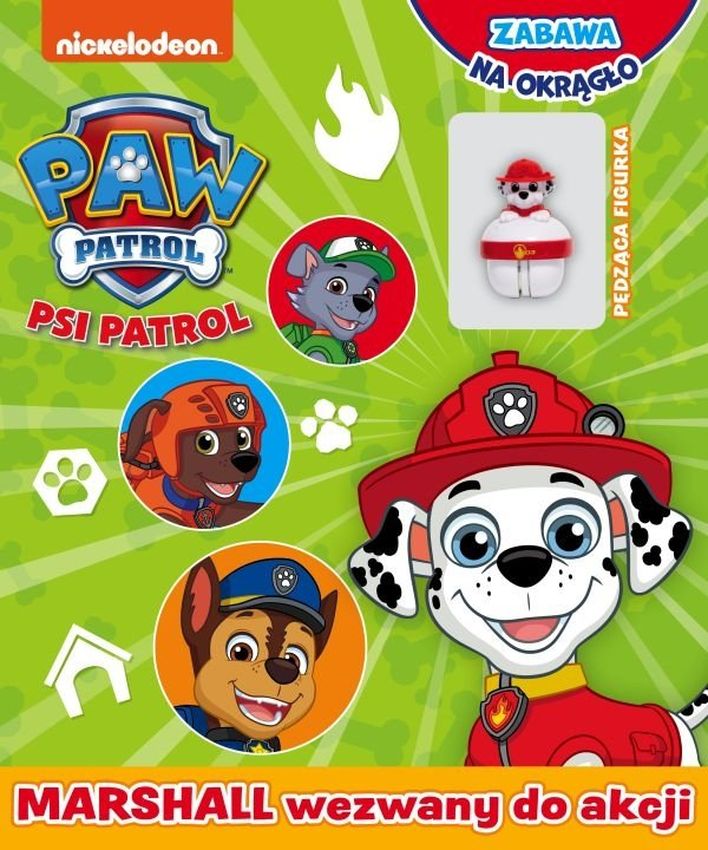 Marshall wezwany do akcji. Zabawa na okrągło. Psi Patrol