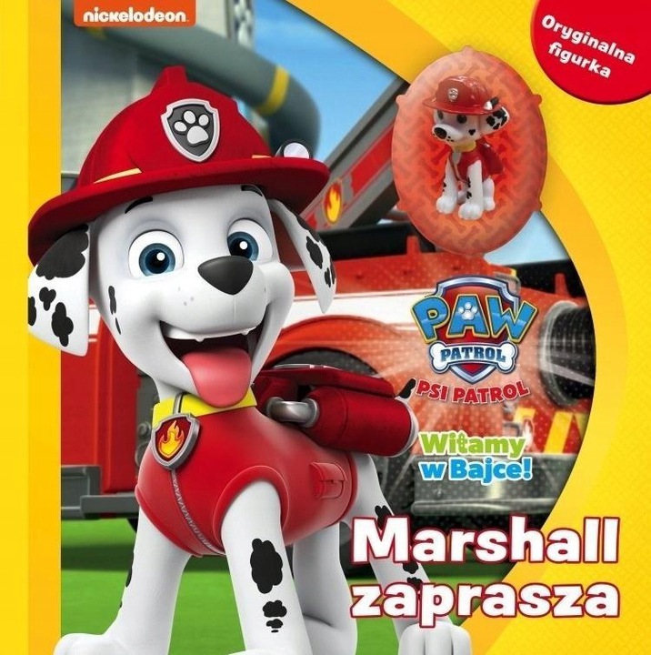 Marshall zaprasza. Psi Patrol