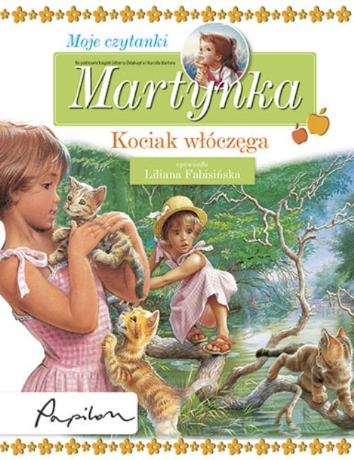Martynka. Moje czytanki. Kociak włóczęga