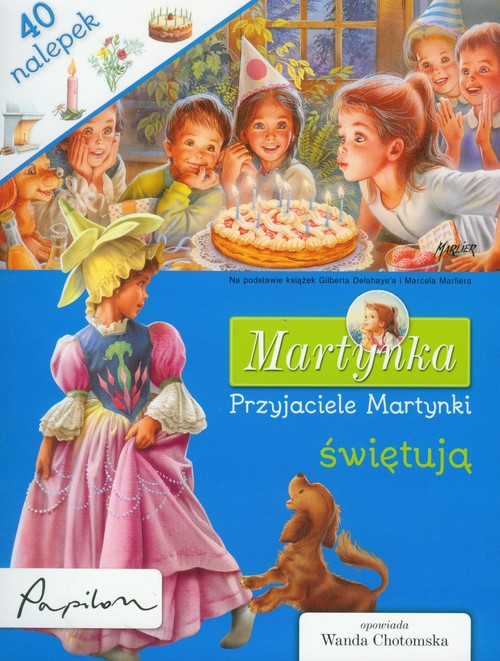 Martynka - przyjaciele Martynki świętują