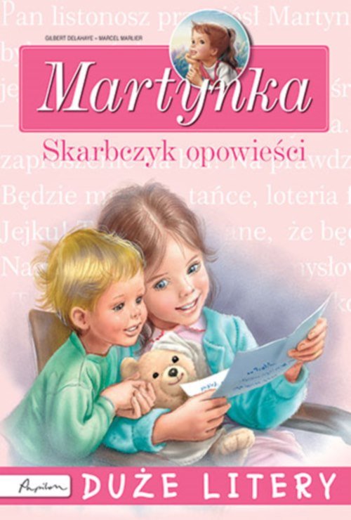 Martynka Skarbczyk opowieści Duże litery