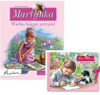 Martynka Wielka księga przygód Zbiór opowiadań + pamiętnik