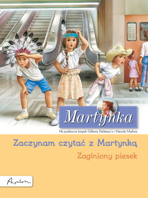 Martynka Zaginiony piesek