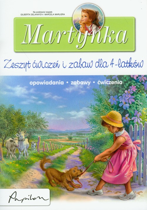 Martynka. Zeszyt ćwiczeń i zabaw dla 4-latków