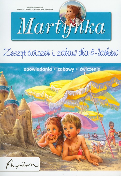 Martynka. Zeszyt ćwiczeń i zabaw dla 5-latków