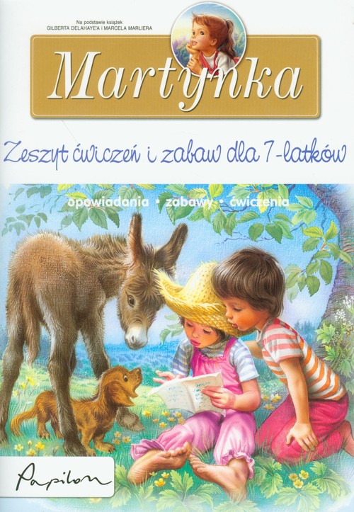 Martynka - zeszyt ćwiczeń i zabaw dla 7-latków