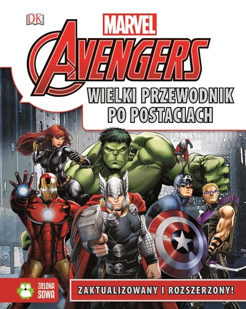 Marvel Avengers. Wielki przewodnik po postaciach