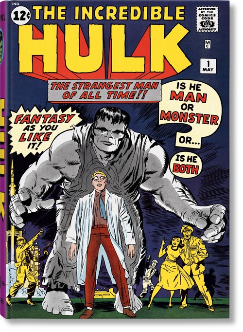 Marvel Comics Library. Hulk. 19621966