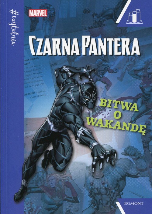 Marvel Czarna Pantera Bitwa o Wakandę