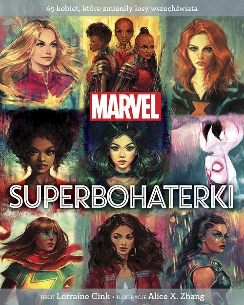 MARVEL Superbohaterki