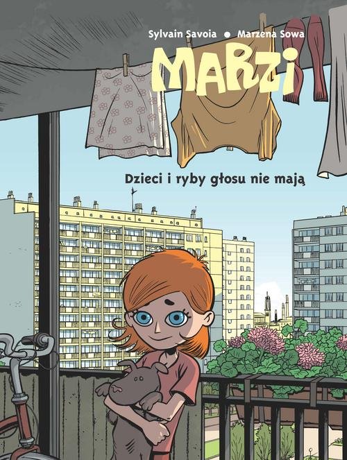 Marzi Dzieci i ryby głosu nie mają Tom 1