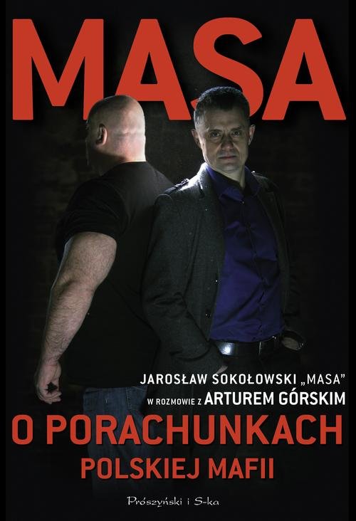 MASA o porachunkach polskiej mafii. Jarosław Sokołowski 