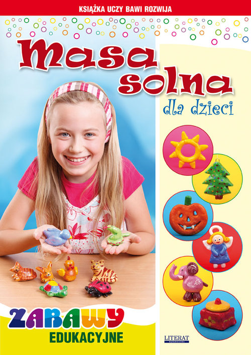 Zabawy edukacyjne. Masa solna dla dzieci