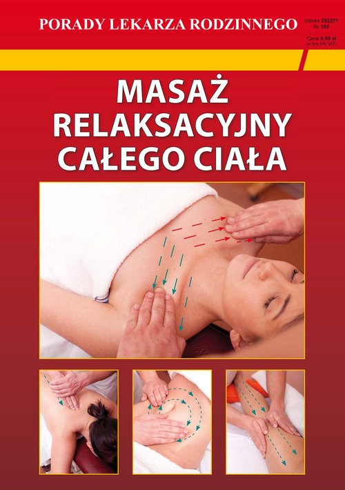 Masaż relaksacyjny całego ciała