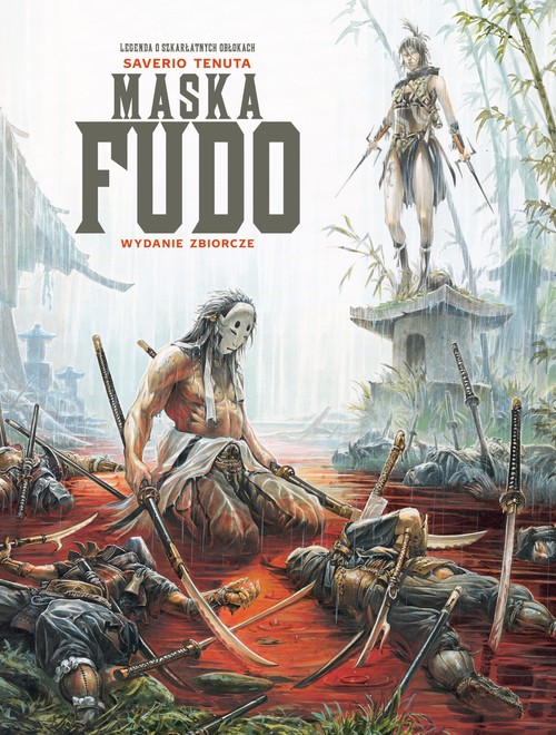 Maska Fudo Wydanie zbiorcze