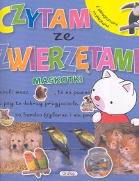 Maskotki Czytam ze zwierzętami