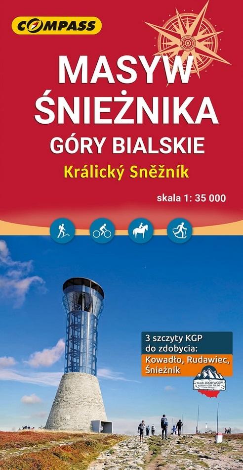 Masyw Śnieżnika, Góry Bialskie 1:35 000