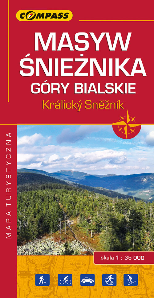 Masyw Śnieżnika, Góry Bialskie, Kralicky Sneznik