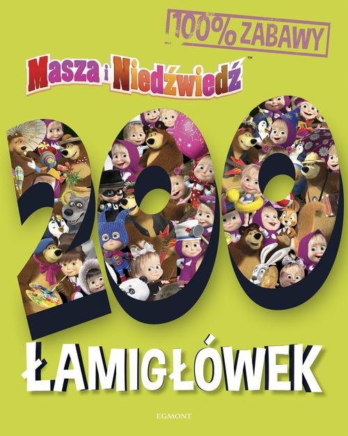 Masza i Niedźwiedź 200 łamigłówek