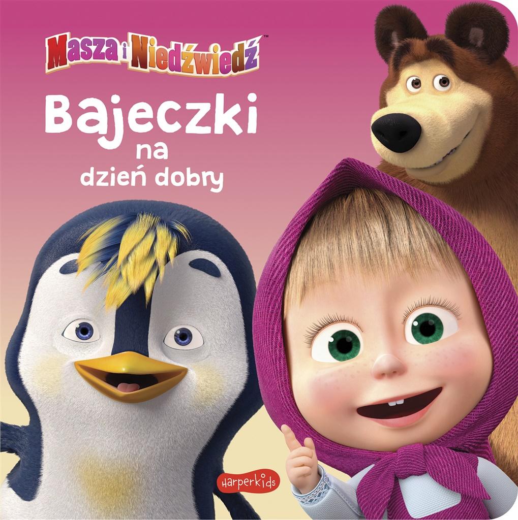 Masza i Niedźwiedź Bajeczki na dzień dobry