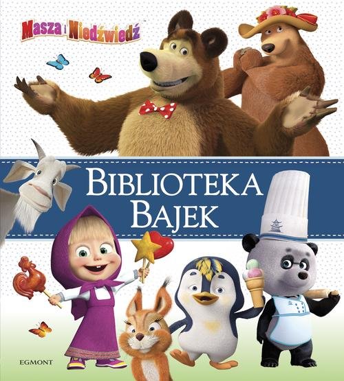 Masza i Niedźwiedź Biblioteka Bajek