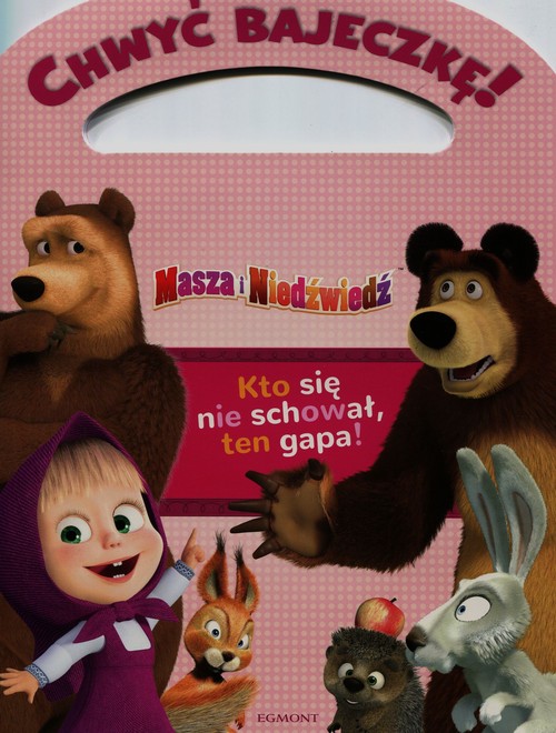 Masza i Niedźwiedź Chwyć bajeczkę
