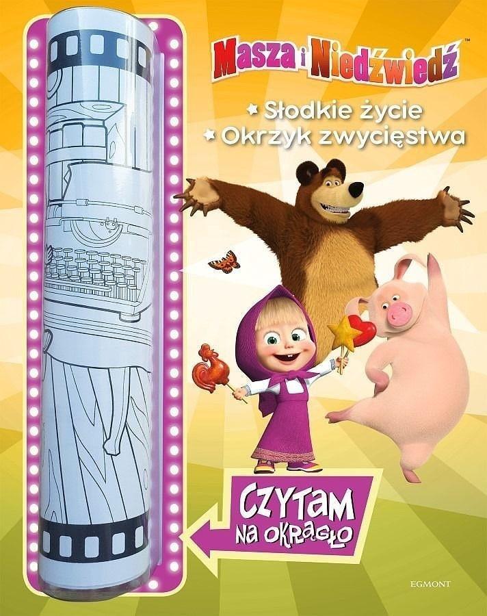 Masza i Niedźwiedź czytam na okrągło
