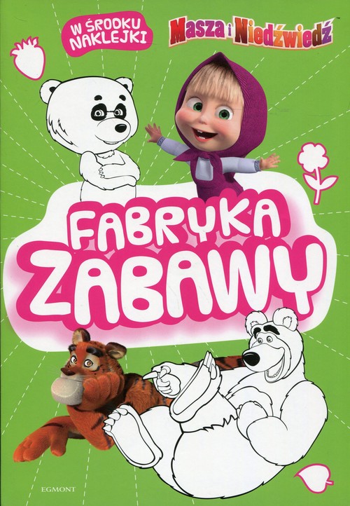 Masza i Niedźwiedź Fabryka zabawy