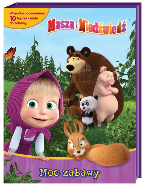 Masza i niedźwiedź Moc zabawy