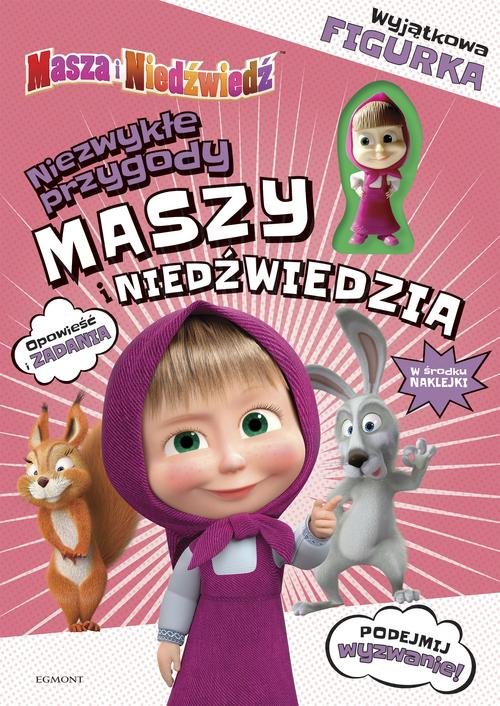 Masza i Niedźwiedź Niezwykłe przygody Maszy i Niedźwiedzia