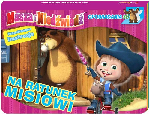 Masza i Niedźwiedź Opowiadania 3D Na ratunek misiowi