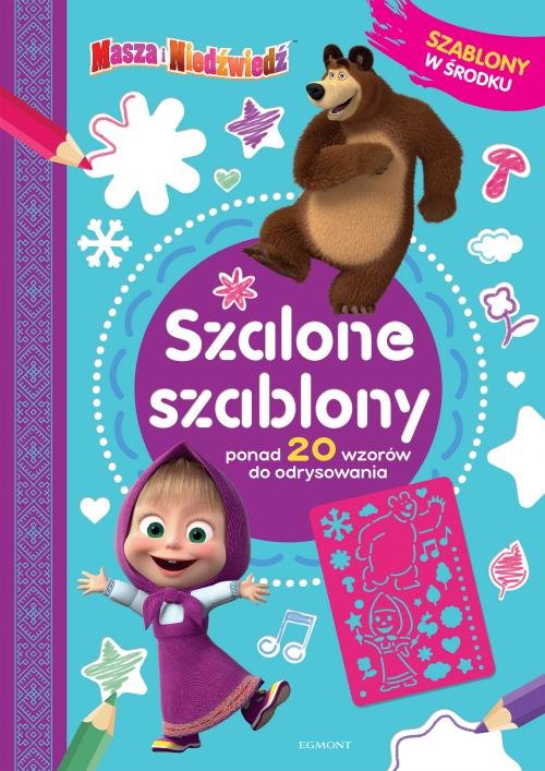 Masza i Niedźwiedź Szalone szablony