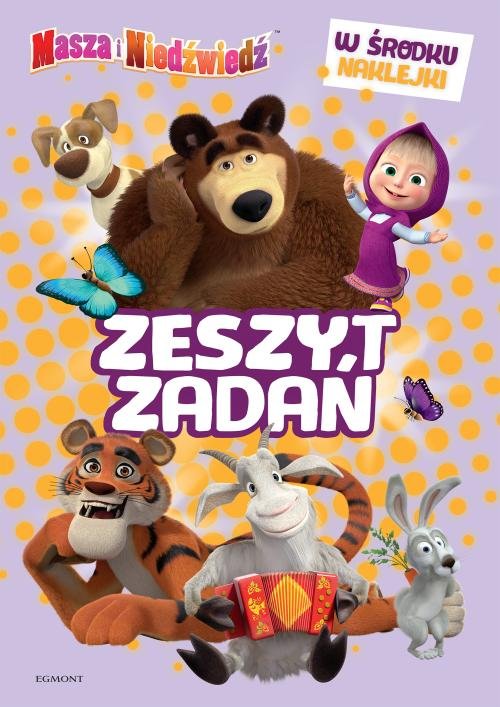 Masza i Niedźwiedź Zeszyt zadań