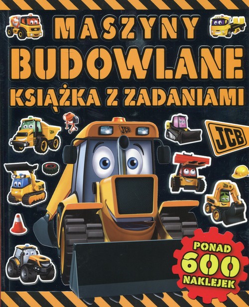 Maszyny budowlane Książka z zadaniami